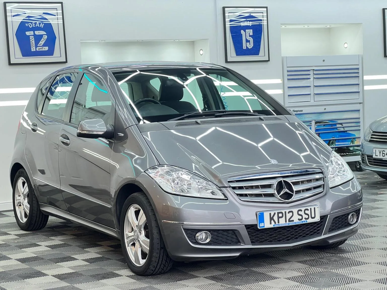2012 Mercedes-Benz A Class 2.0 A180 CDI Avantgarde SE CVT 5dr
