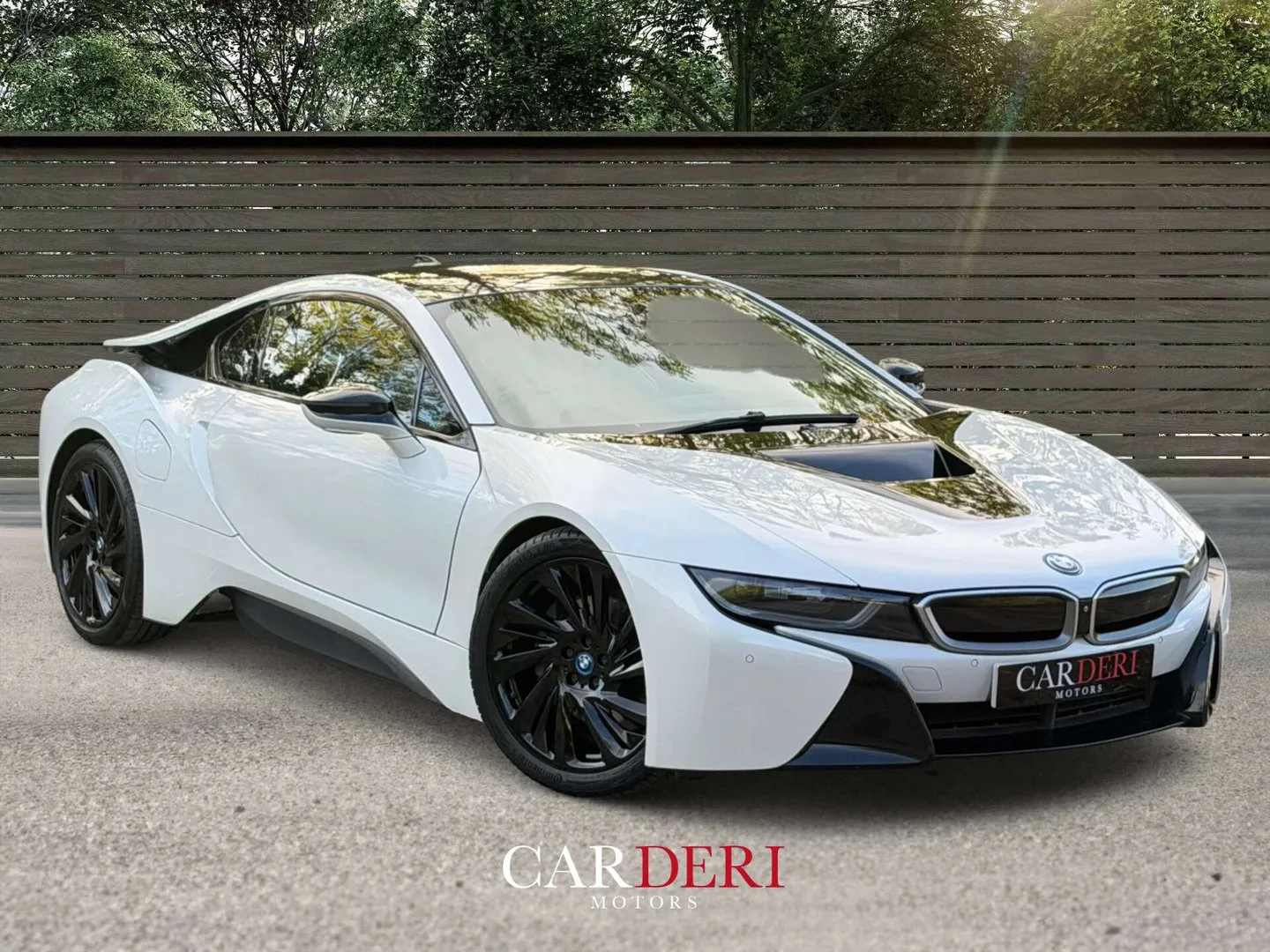 2016 BMW I8 1.5 i8 4WD 3dr