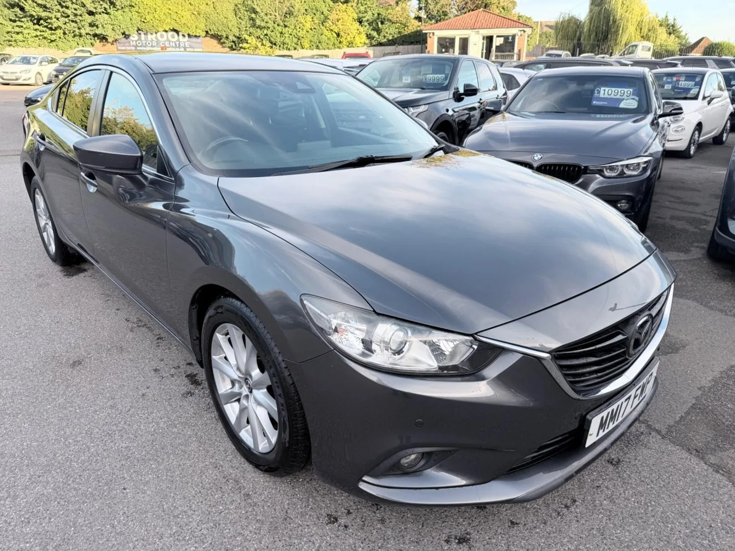 2017 Mazda 6 2.0 SKYACTIV-G SE-L Nav Euro 6 (s/s) 4dr