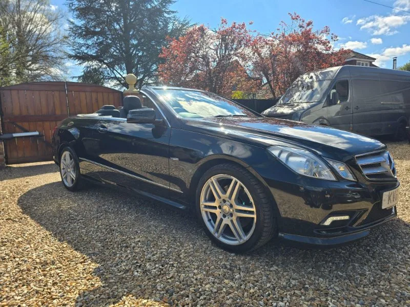 2011 Mercedes-Benz E Class 2.1 E250 CDI BlueEfficiency Sport Edition 125 Cabriolet G-Tronicplus Euro 5 (s/s) 2dr