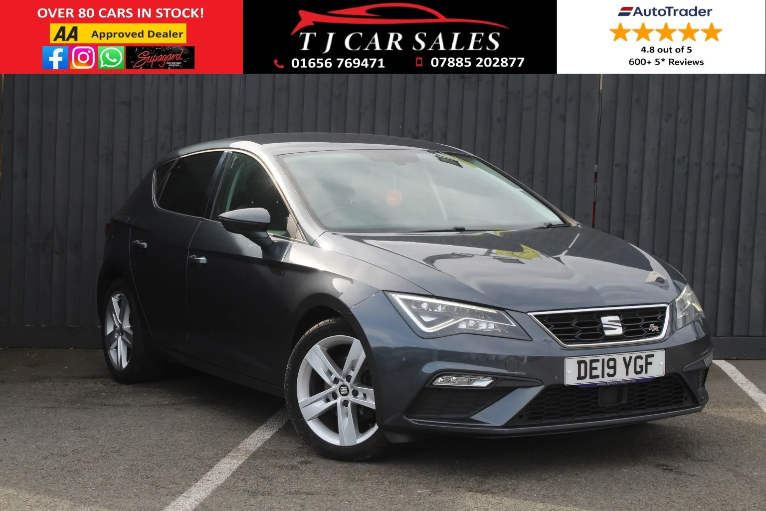 2019 SEAT Leon 1.5 TSI EVO FR