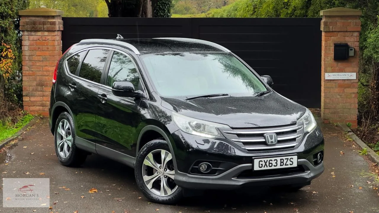 2013 Honda Cr-V 2.2 i-DTEC EX