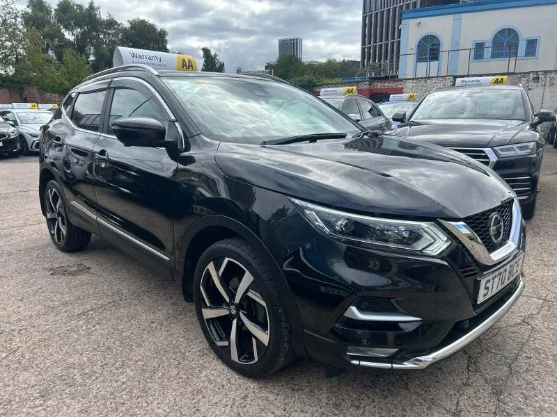 2020 Nissan Qashqai 1.3 DIG-T Tekna DCT Auto Euro 6 (s/s) 5dr