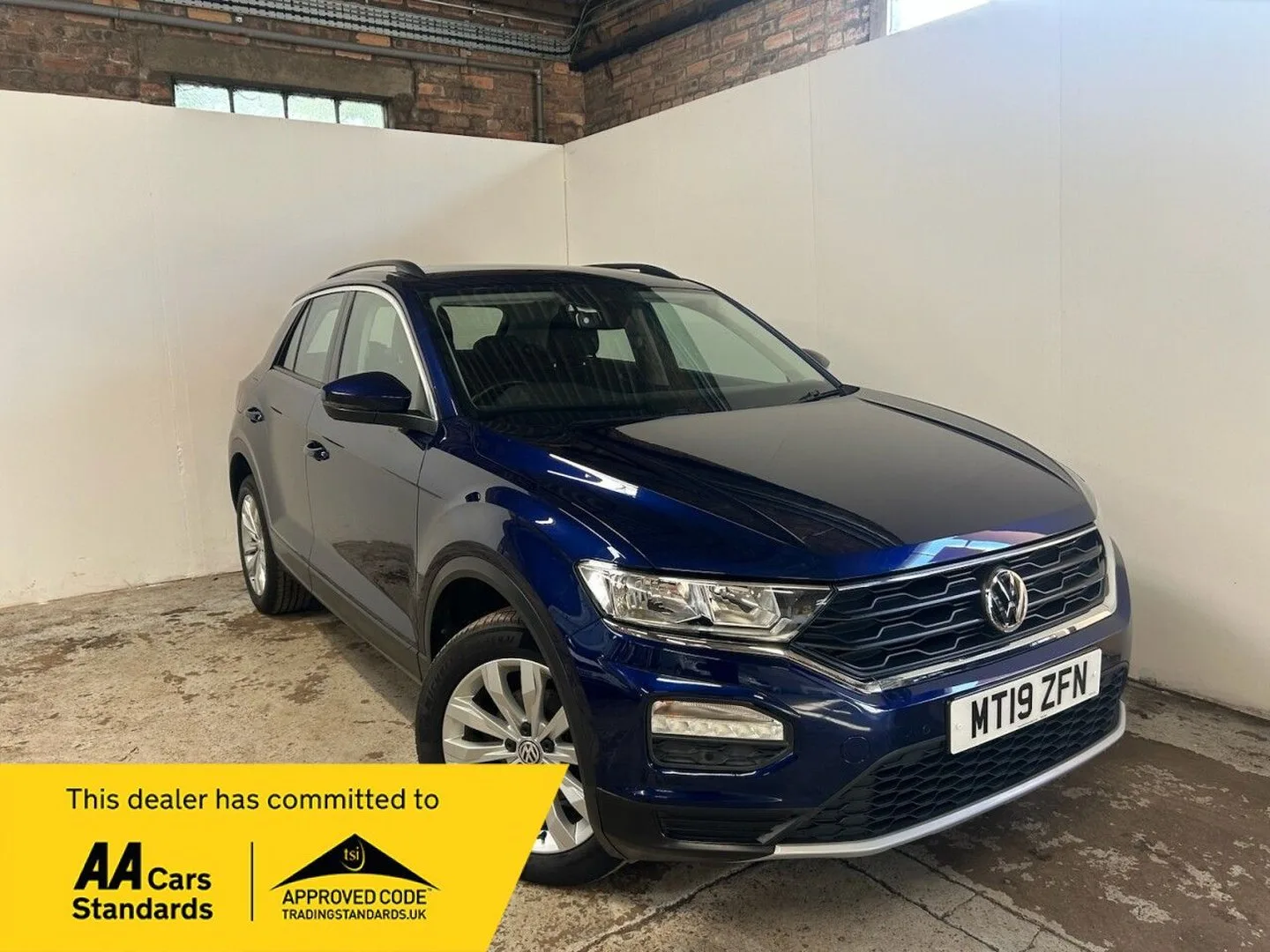 2019 Volkswagen T-Roc SE TDI