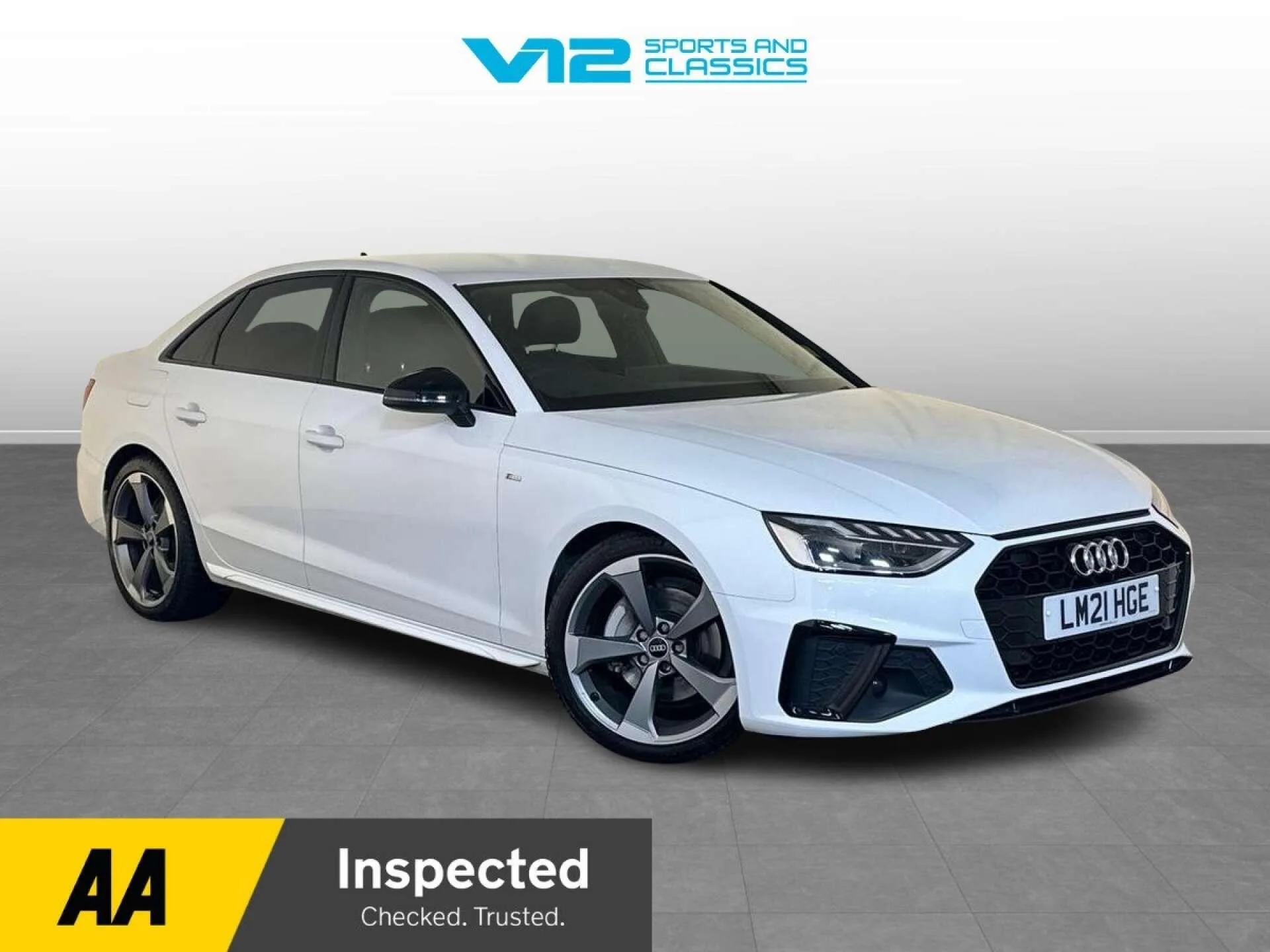 2021 Audi A4 2.0 TFSI 40 Black Edition Saloon 4dr Petrol S Tronic Euro 6 (s/s) (204 ps)