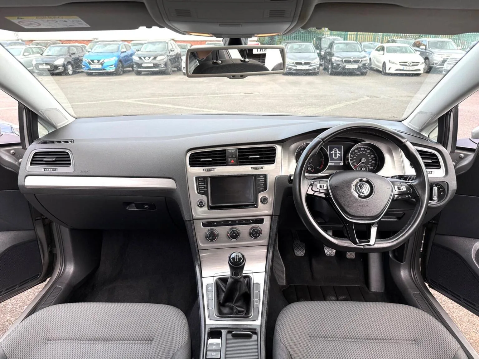 2016 Volkswagen Golf 1.6 TDI BlueMotion Tech Match Edition Euro 6 (s/s) 5dr