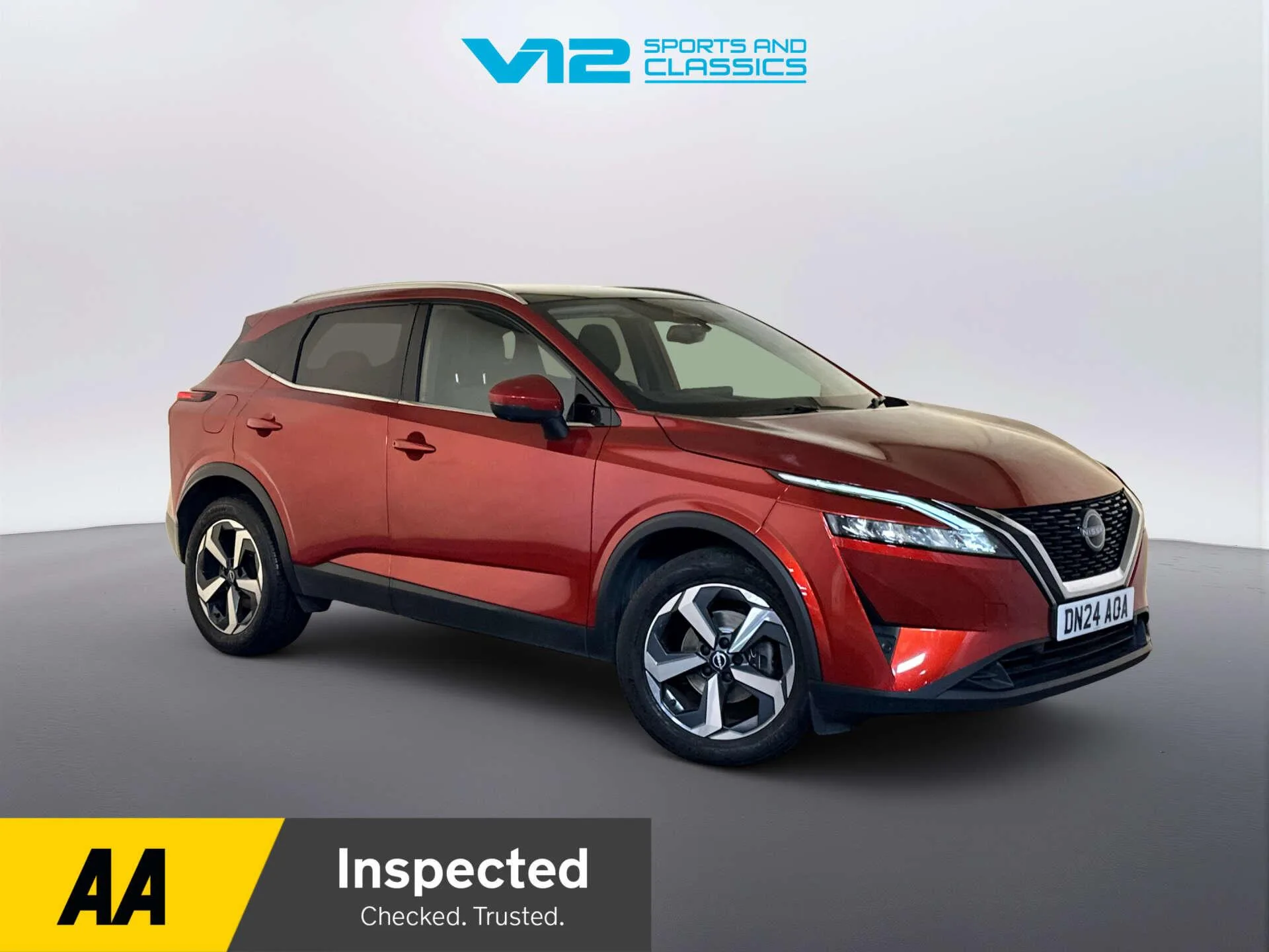2024 Nissan Qashqai 1.3 DIG-T MHEV N-Connecta SUV 5dr Petrol Hybrid Manual Euro 6 (s/s) (140 ps)