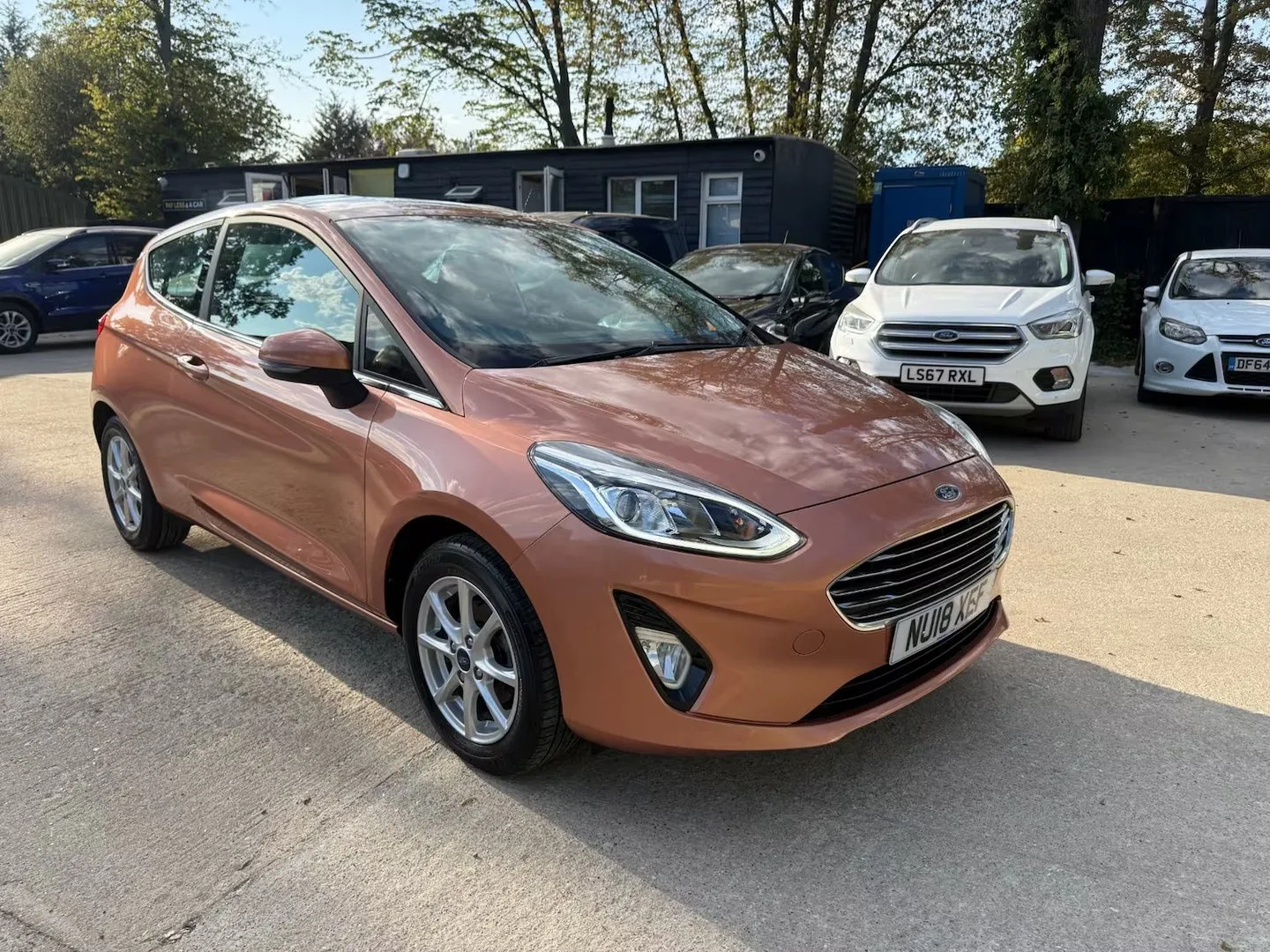 2018 Ford Fiesta 1.1 Ti-VCT Zetec B&O Play Series Hatchback 3dr Petrol Manual Euro 6 (s/s) (