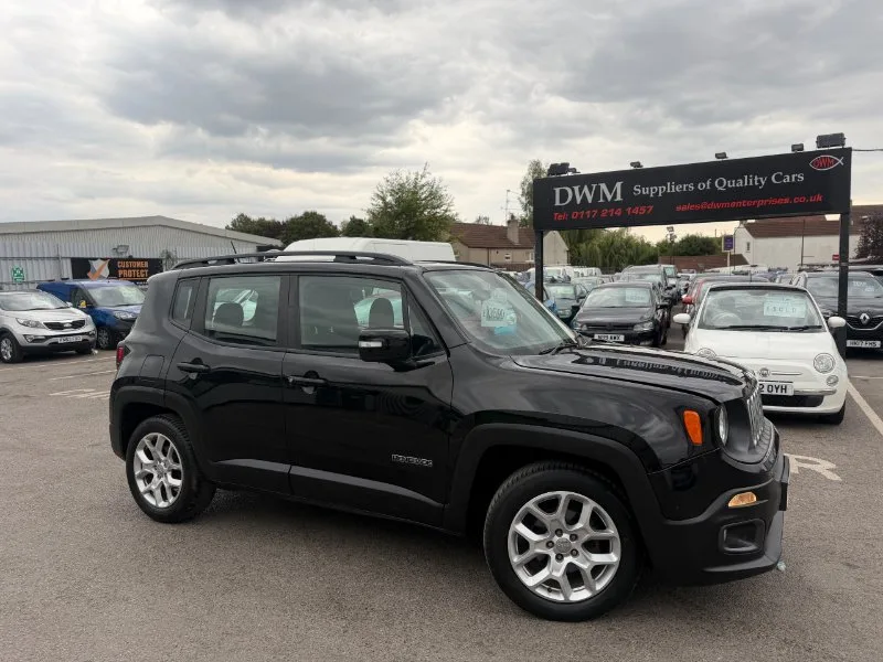 2016 Jeep Renegade 1.6 MultiJetII Longitude SUV 5dr Diesel Manual Euro 6 (s/s) (120 ps)