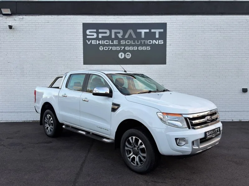 2015 Ford Ranger 2.2 TDCi Limited 1 Super Pickup Extended Cab 4dr Diesel Manual 4WD Euro 5 (150 ps)