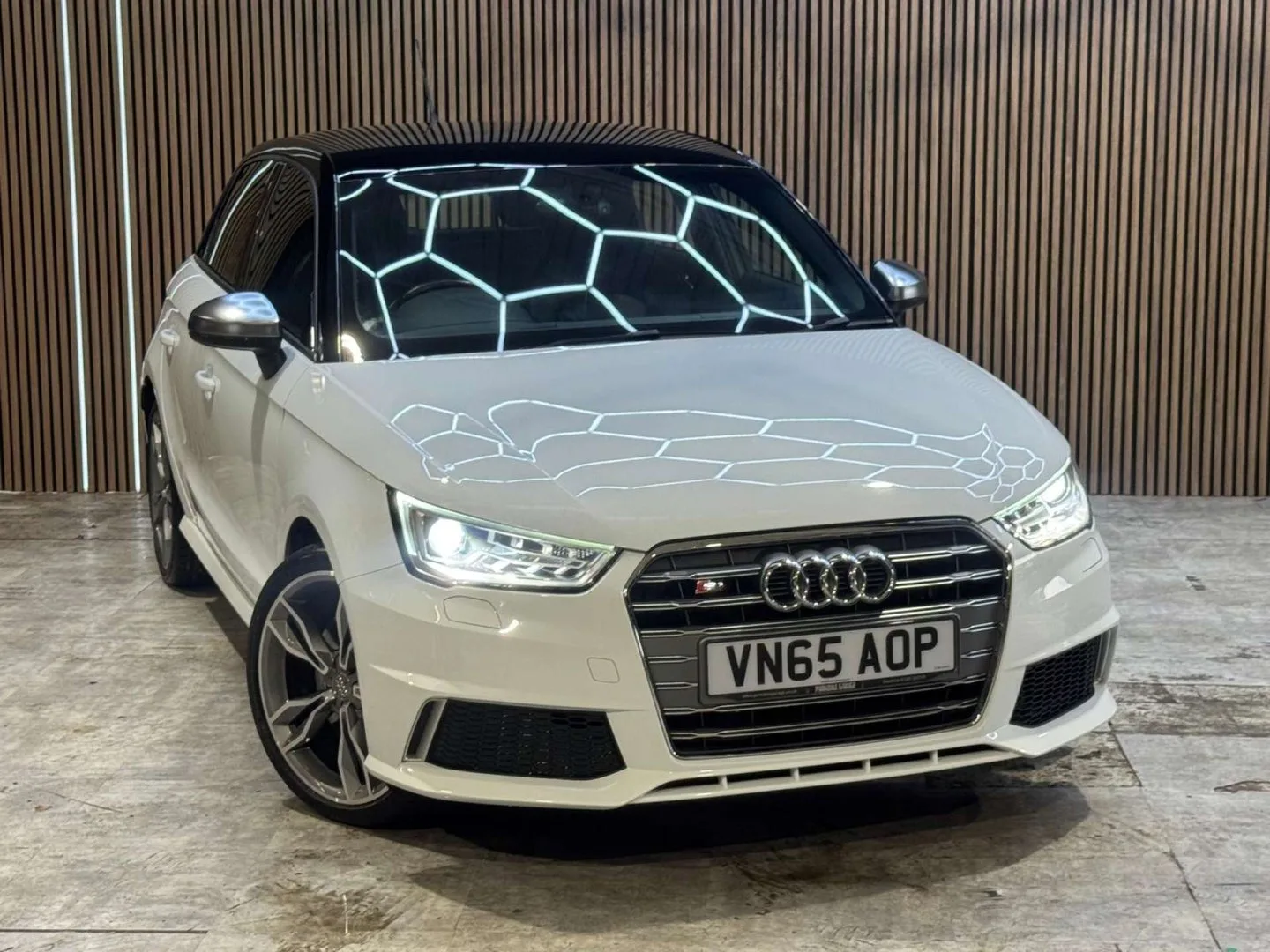2015 Audi S1 2.0 S1 Sportback Quattro 4WD 5dr