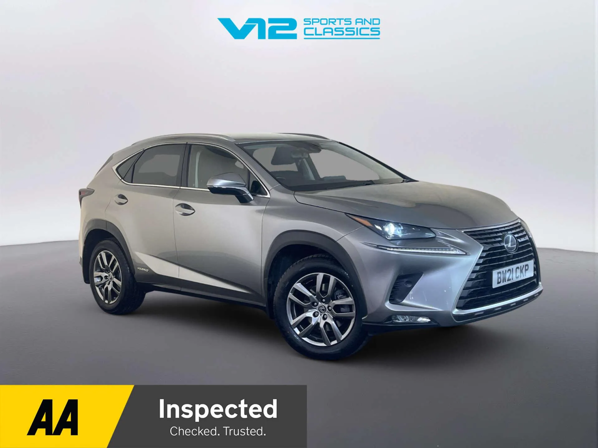 2021 Lexus NX 2.5 300h GPF Takumi SUV 5dr Petrol Hybrid E-CVT 4WD Euro 6 (s/s) (197 ps)