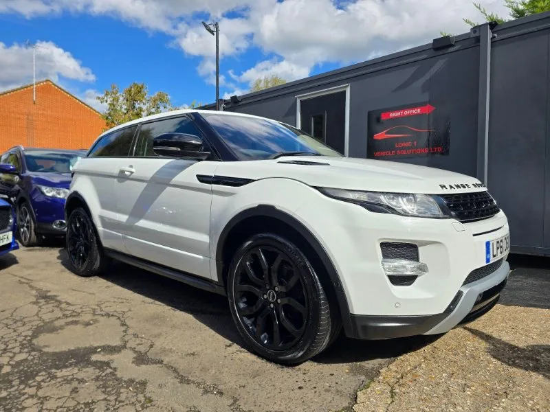 2012 Land Rover Range Rover Evoque 2.0 Si4 Dynamic Auto 4WD Euro 5 3dr