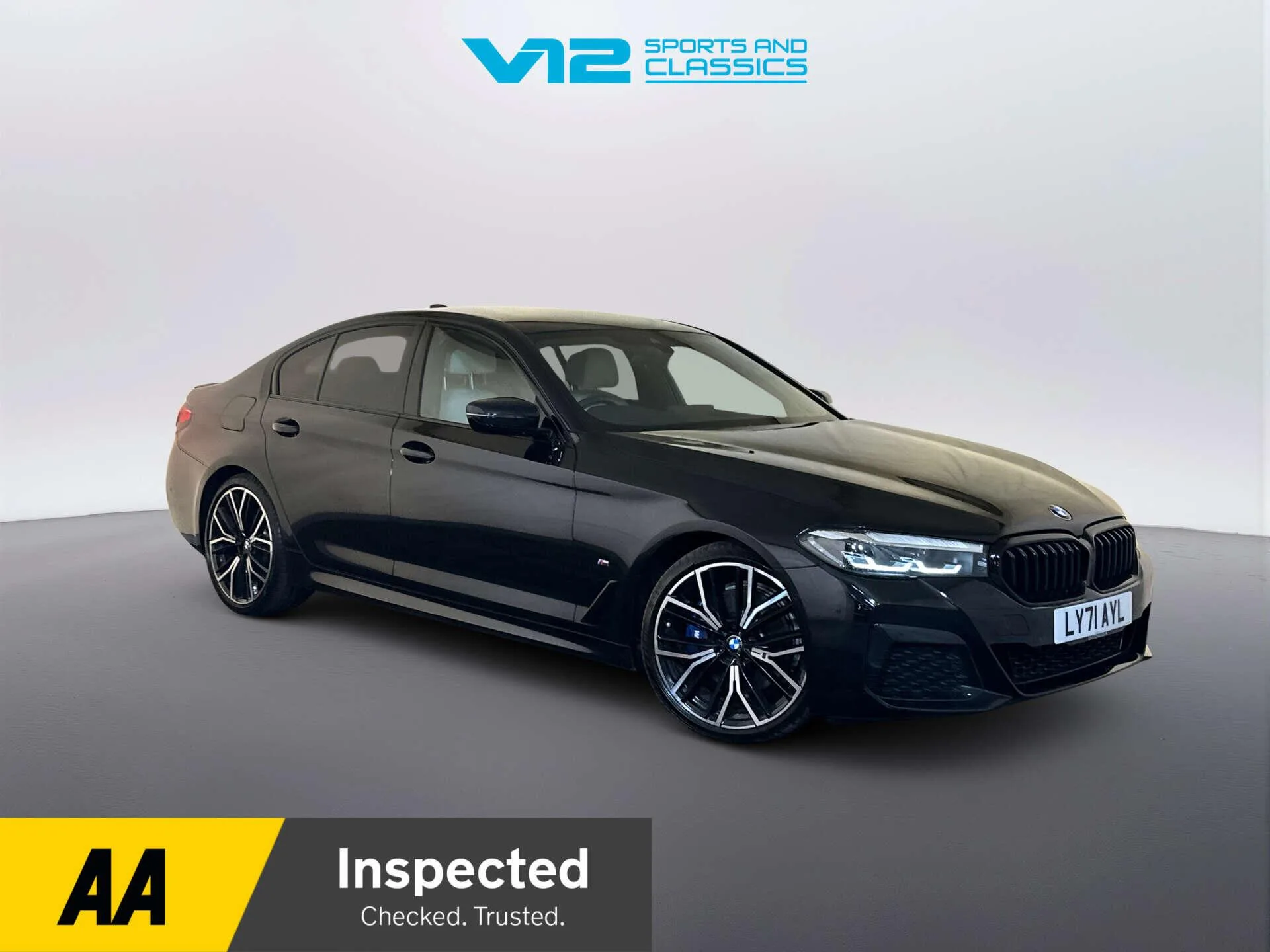 2021 BMW 5 Series 2.0 520d MHT M Sport Saloon 4dr Diesel Hybrid Steptronic xDrive Euro 6 (s/s) (190 ps)