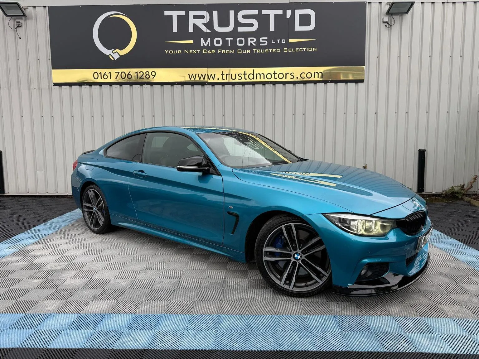 2018 BMW 4 Series 2.0 430i M Sport Auto Euro 6 (s/s) 2dr