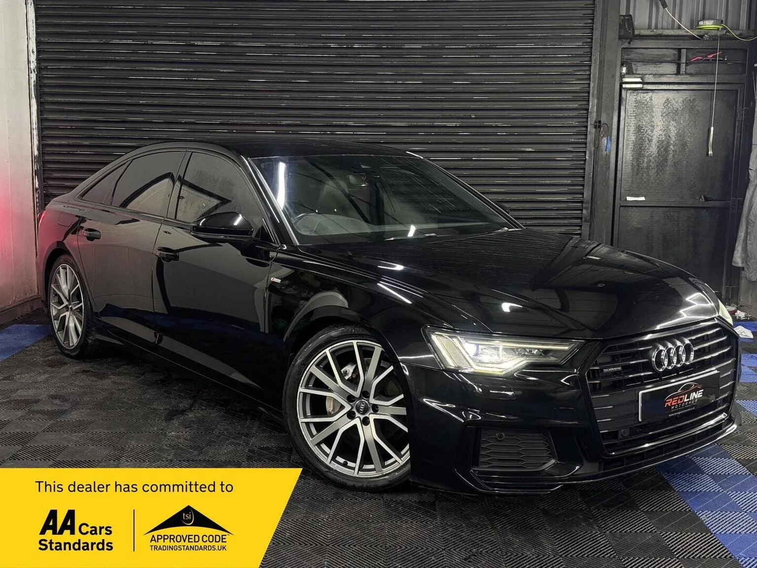 2020 Audi A6 Saloon 2.0 TDI 40 Black Edition S Tronic quattro Euro 6 (s/s) 4dr