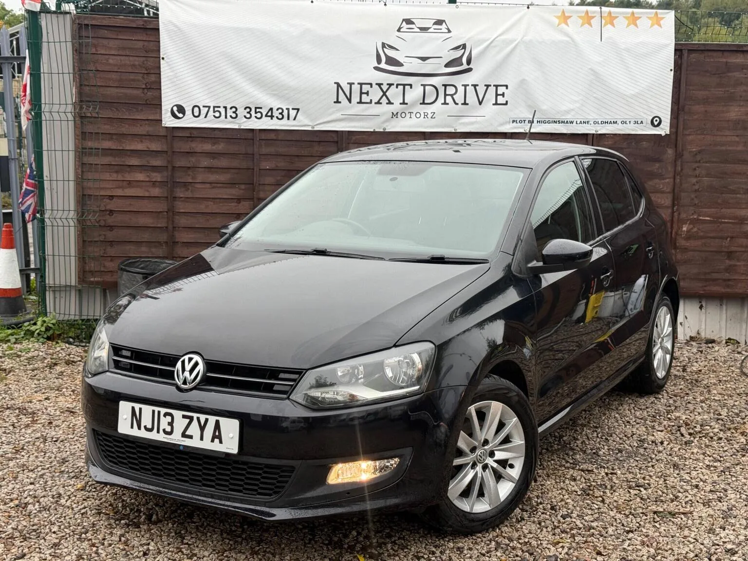 2013 Volkswagen Polo 1.4 Match Euro 5 5dr