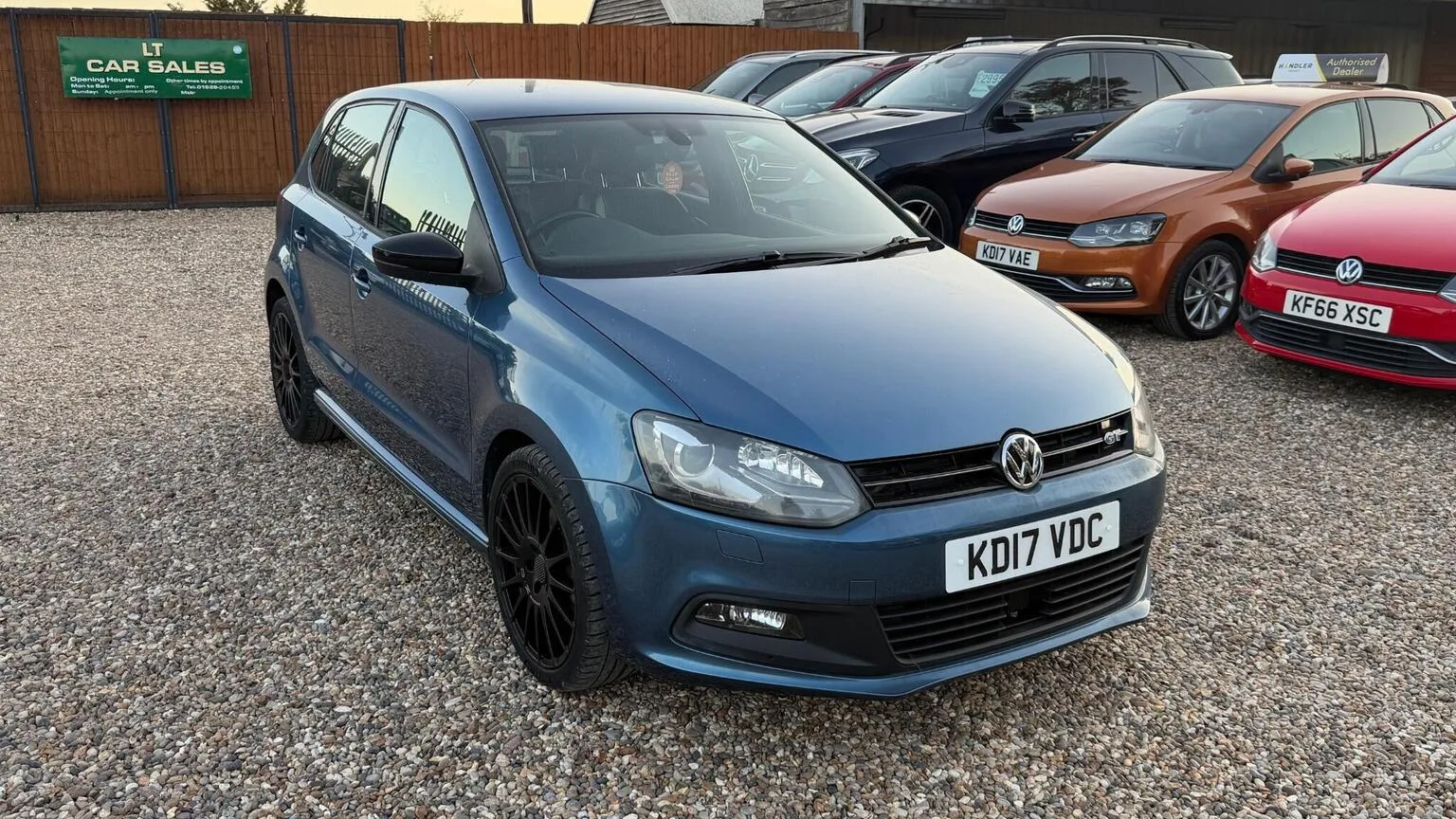 2017 Volkswagen Polo 1.4 TSI BlueMotion Tech ACT BlueGT DSG Euro 6 (s/s) 5dr