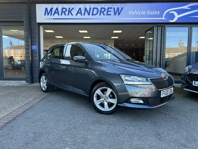 2020 Skoda Fabia 1.0 TSI SE L