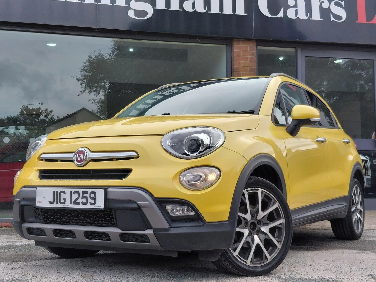 2016 Fiat 500x 1.6 MultiJetII Cross Plus Euro 6 (s/s) 5dr