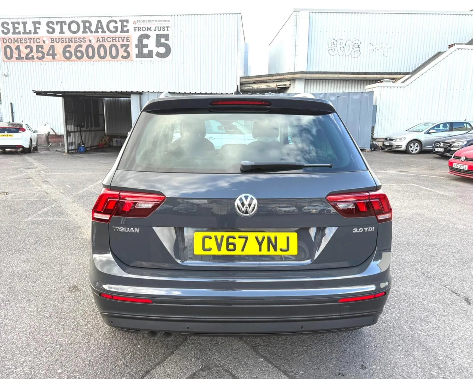 2017 Volkswagen Tiguan 2.0 TDI SE Euro 6 (s/s) 5dr
