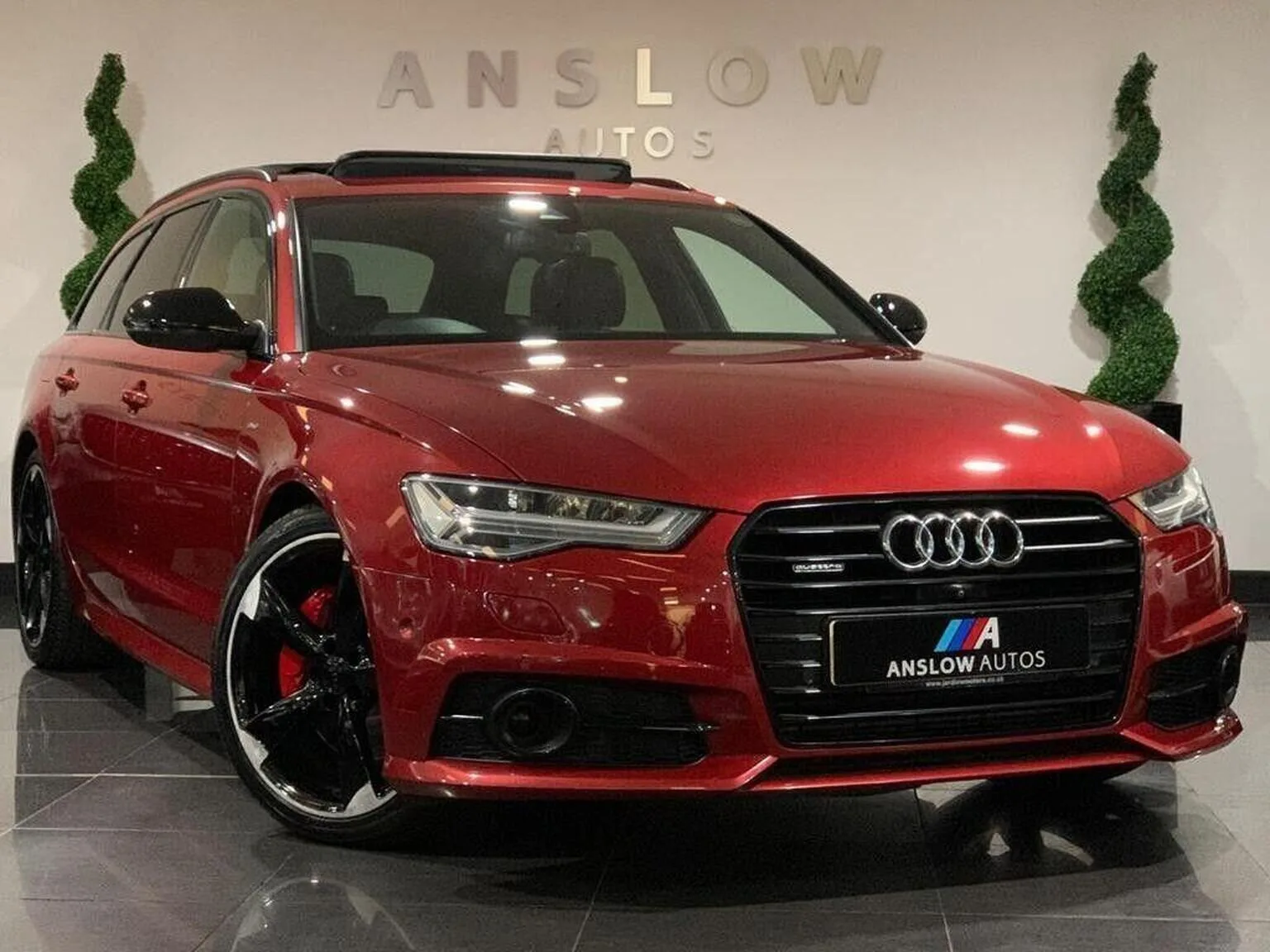 2015 Audi A6 Avant 3.0 TDI V6 Black Edition S Tronic quattro Euro 6 (s/s) 5dr