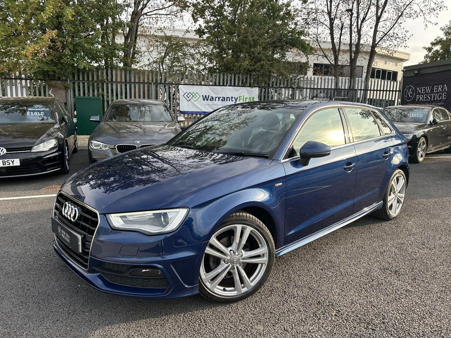 2015 Audi A3 1.4 TFSI CoD S line Sportback Euro 6 (s/s) 5dr