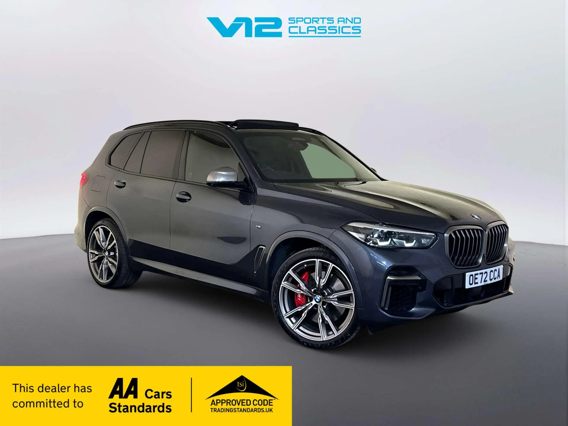 2022 BMW X5 4.4 M50i V8 SUV 5dr Petrol Auto xDrive Euro 6 (s/s) (530 ps)