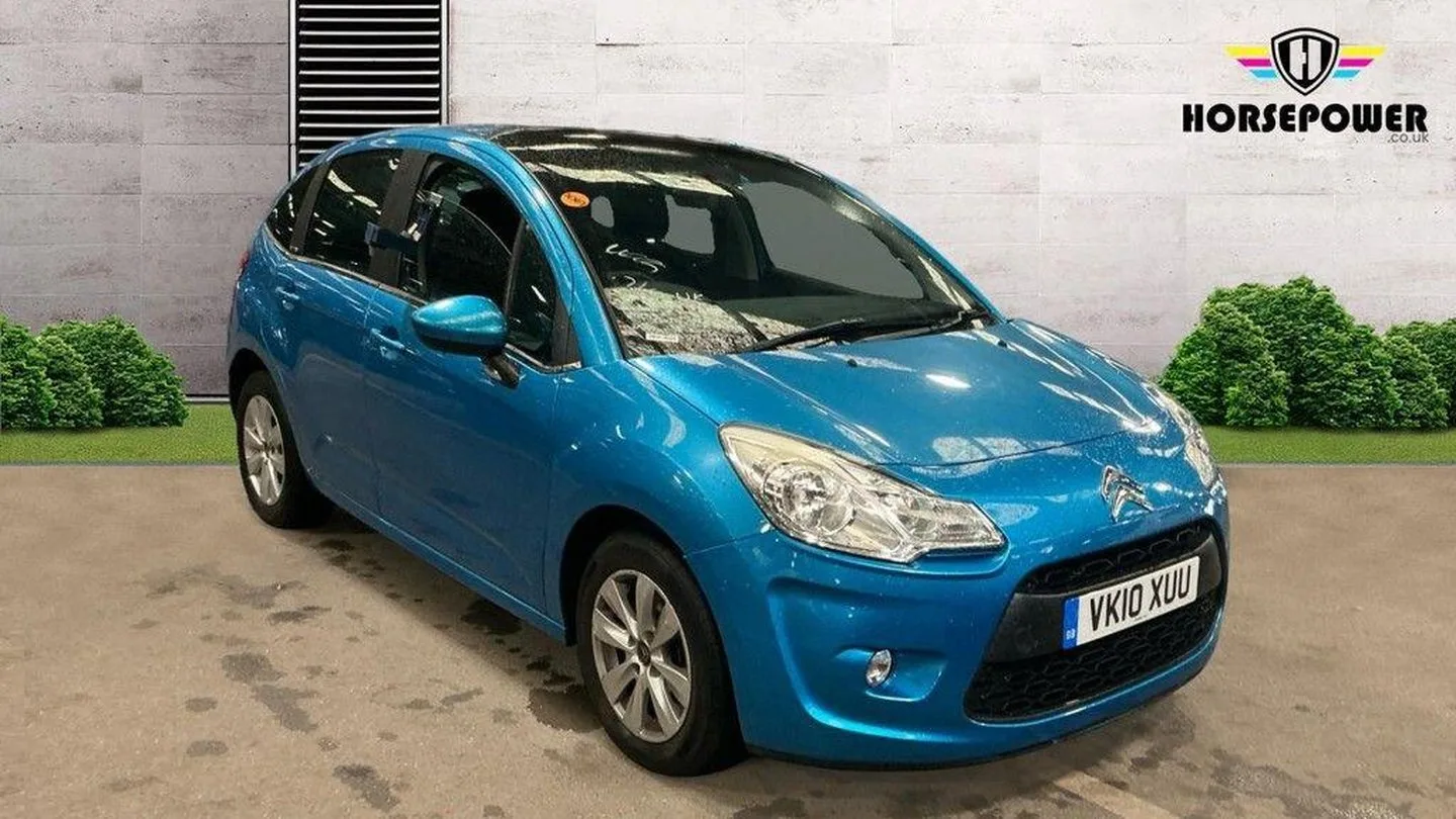 2010 Citroen C3 1.4 VTi 16V VTR+ Hatchback 5dr Petrol Manual Euro 5 (95 ps)