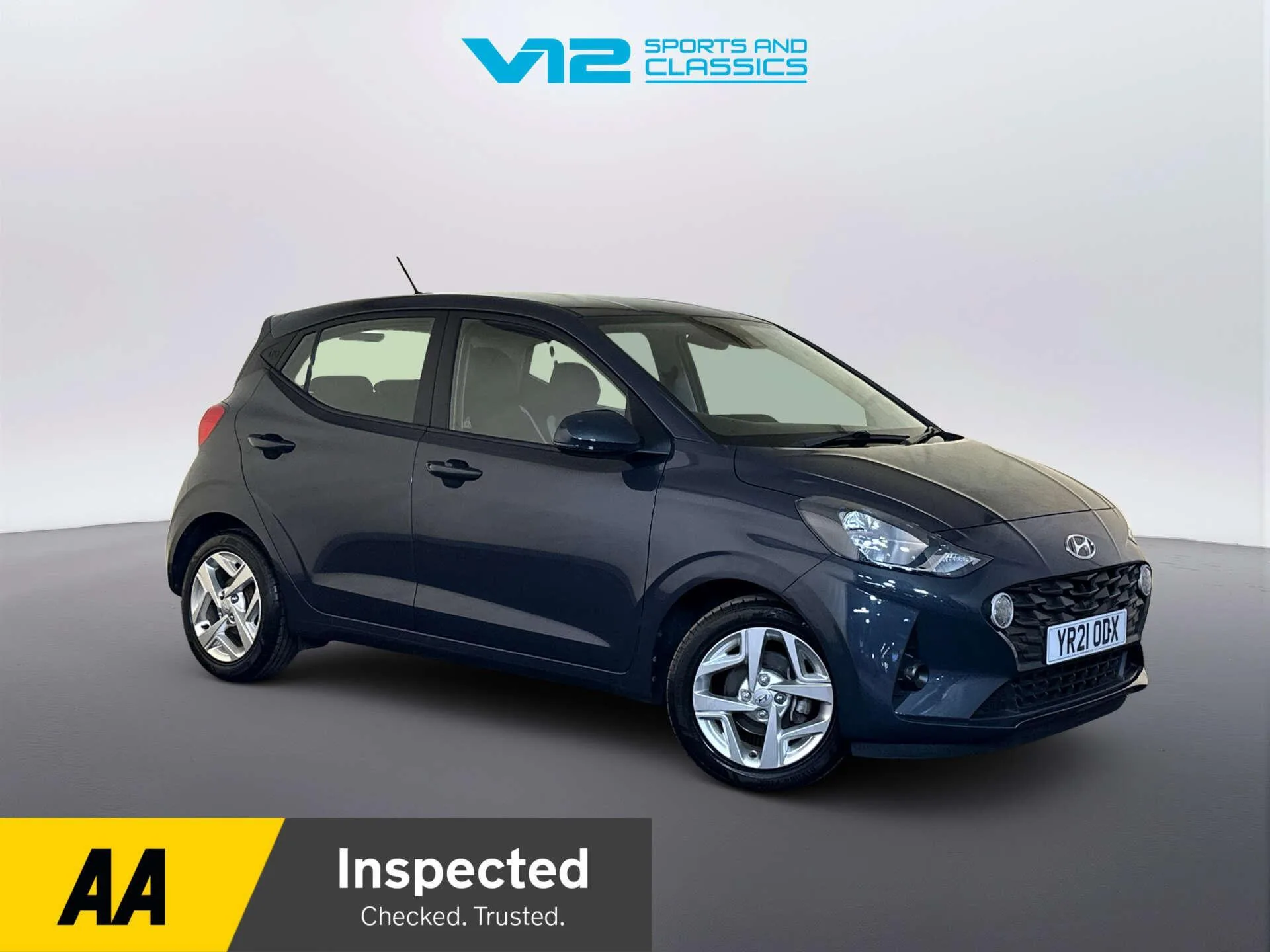 2021 Hyundai i10 1.0 SE Connect Hatchback 5dr Petrol Auto Euro 6 (s/s) (67 ps)
