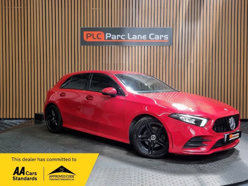 2019 Mercedes-Benz A Class 1.5 A180d AMG Line (Premium) Hatchback 5dr Diesel 7G-DCT - ABSOLUTELY STUNNING -