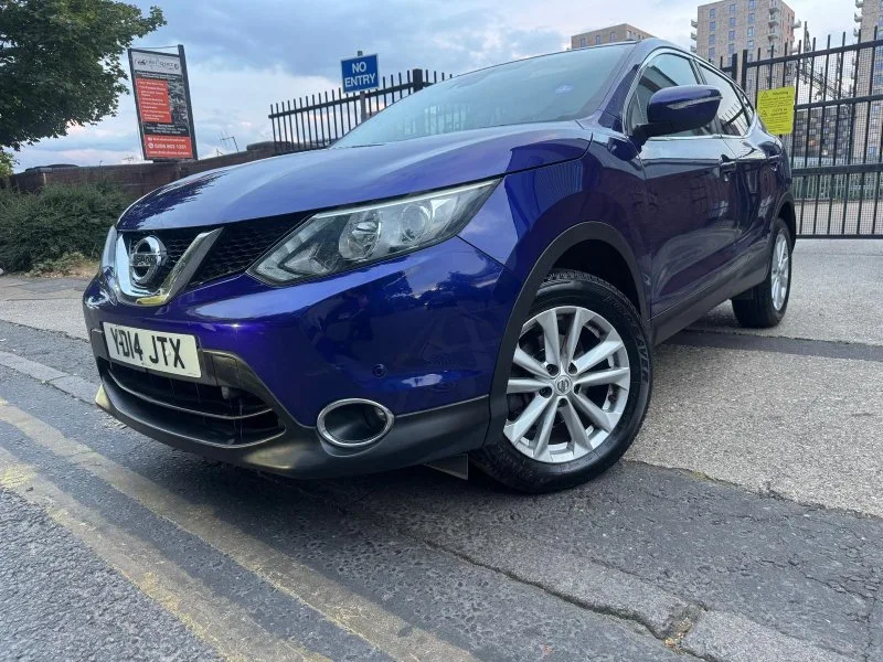 2014 Nissan Qashqai 1.2 DIG-T Acenta Premium SUV 5dr Petrol Manual 2WD Euro 5 (s/s) (115 ps)