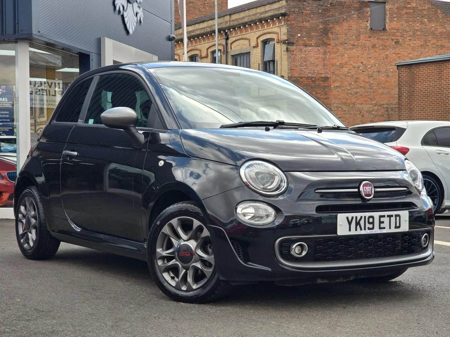 2019 Fiat 500 1.2 S Euro 6 (s/s) 3dr