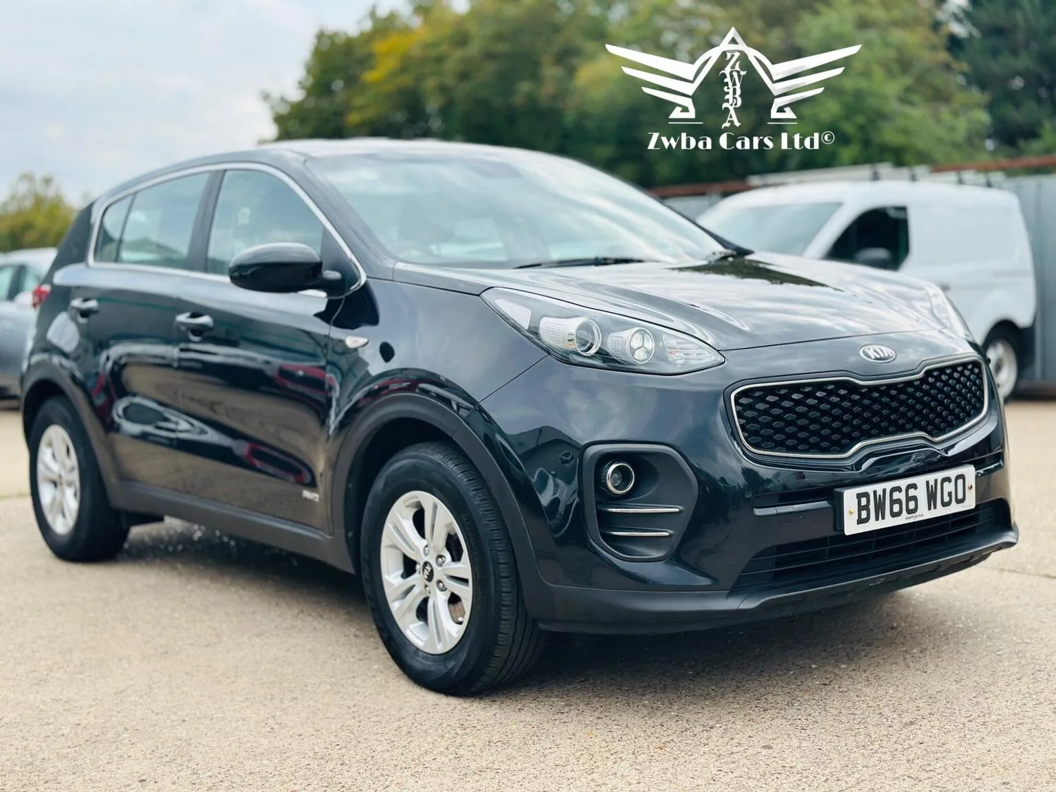 2017 Kia Sportage 2.0 CRDi KX-1 AWD Euro 6 5dr