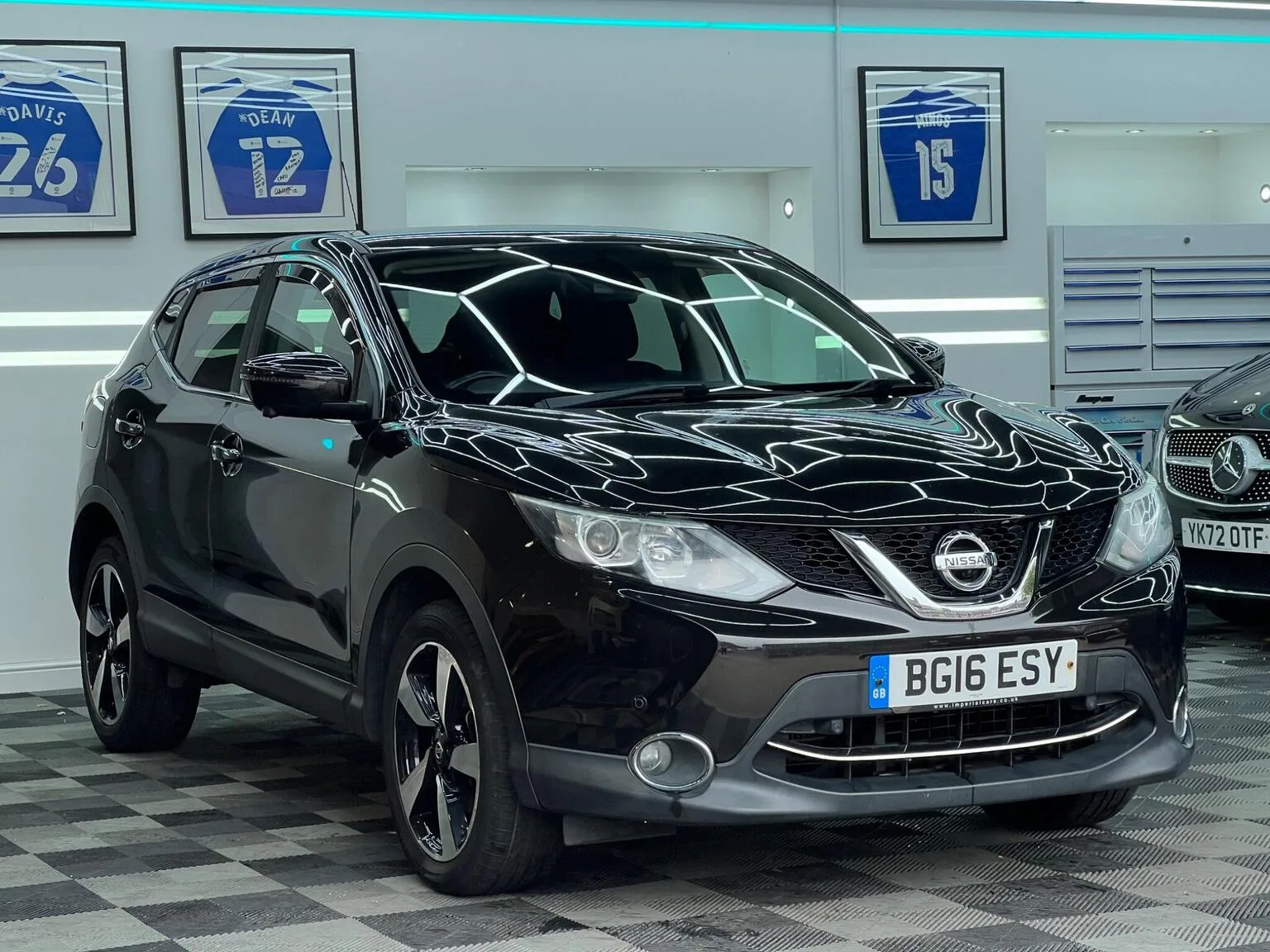 2016 Nissan Qashqai 1.5 dCi N-Connecta 2WD Euro 6 (s/s) 5dr