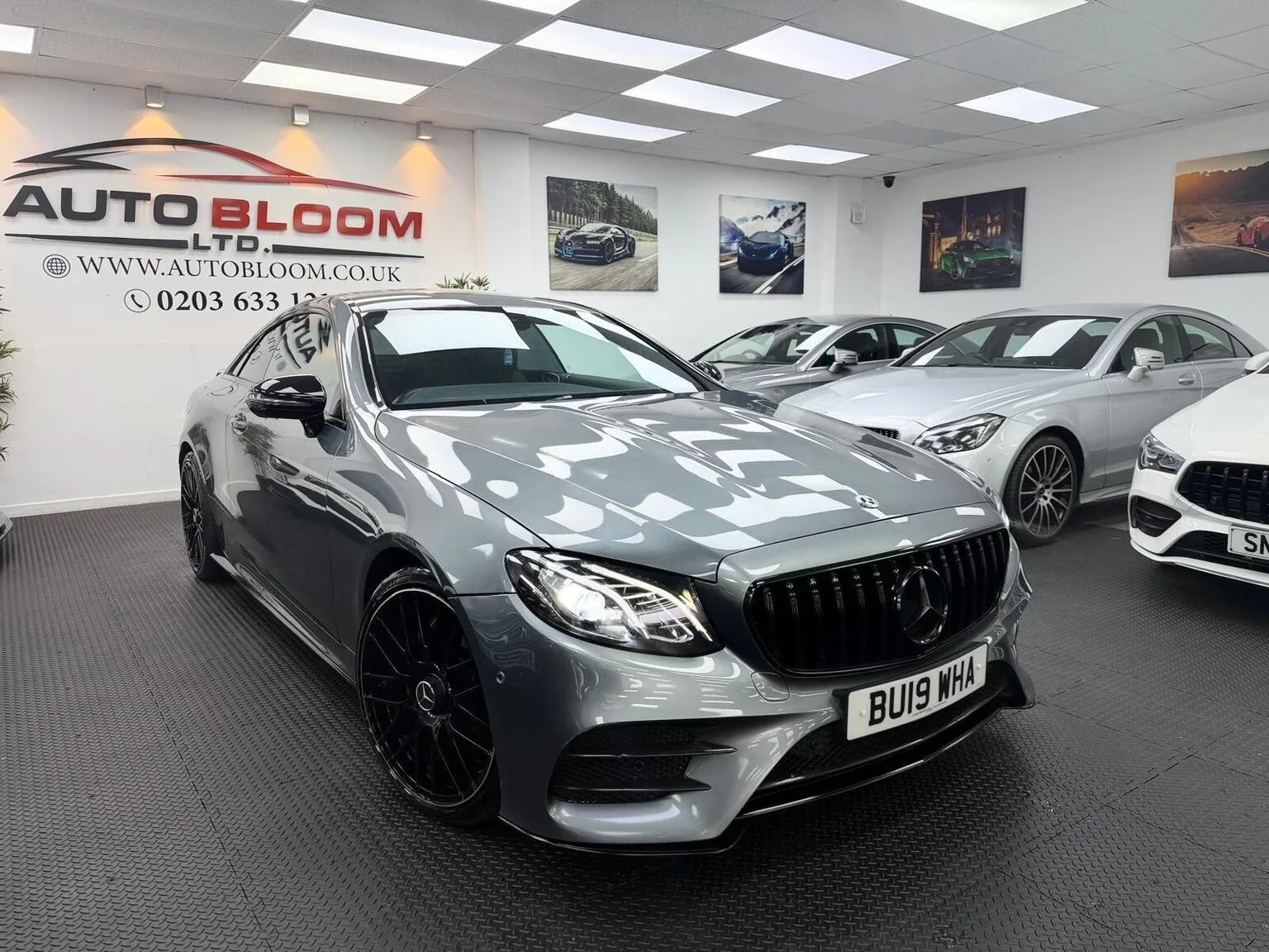 2019 Mercedes-Benz E Class 2.0 E220d AMG Line G-Tronic+ Euro 6 (s/s) 2dr