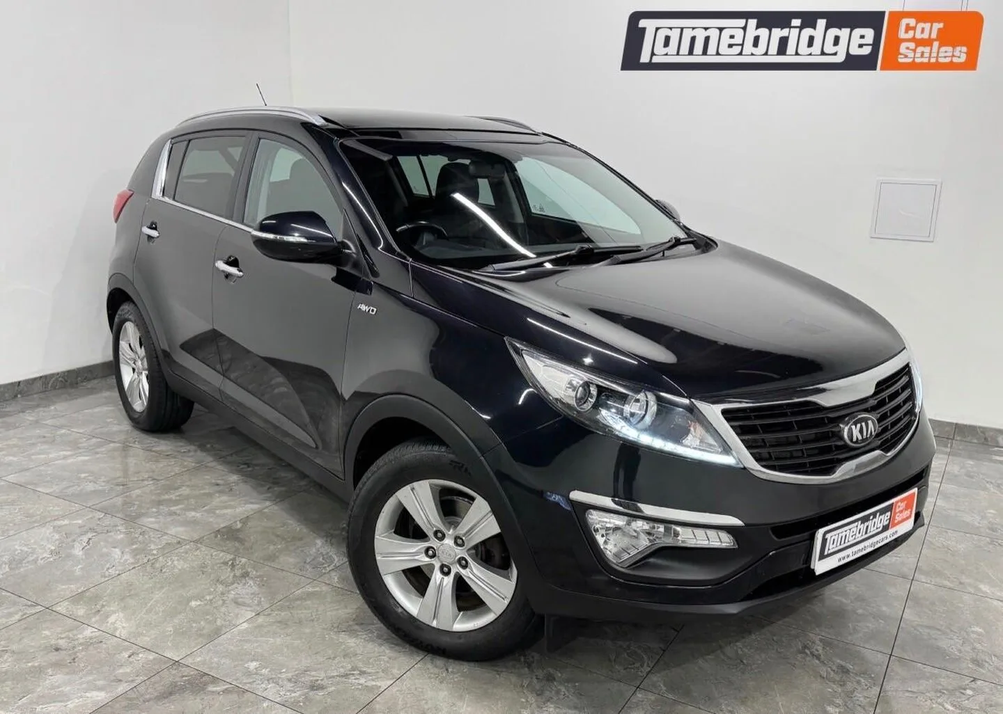 2014 Kia Sportage 2.0 CRDi KX-2 Auto AWD Euro 5 5dr