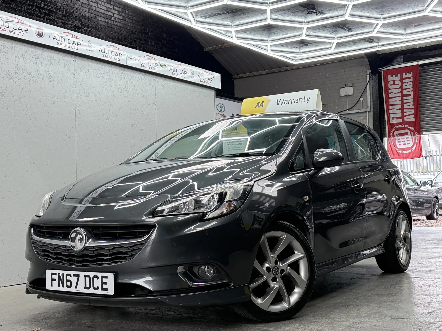 2017 Vauxhall Corsa 1.4 i ecoFLEX SRi VX Line *FINANCE AVAILABLE ON OUR WEBSITE*
