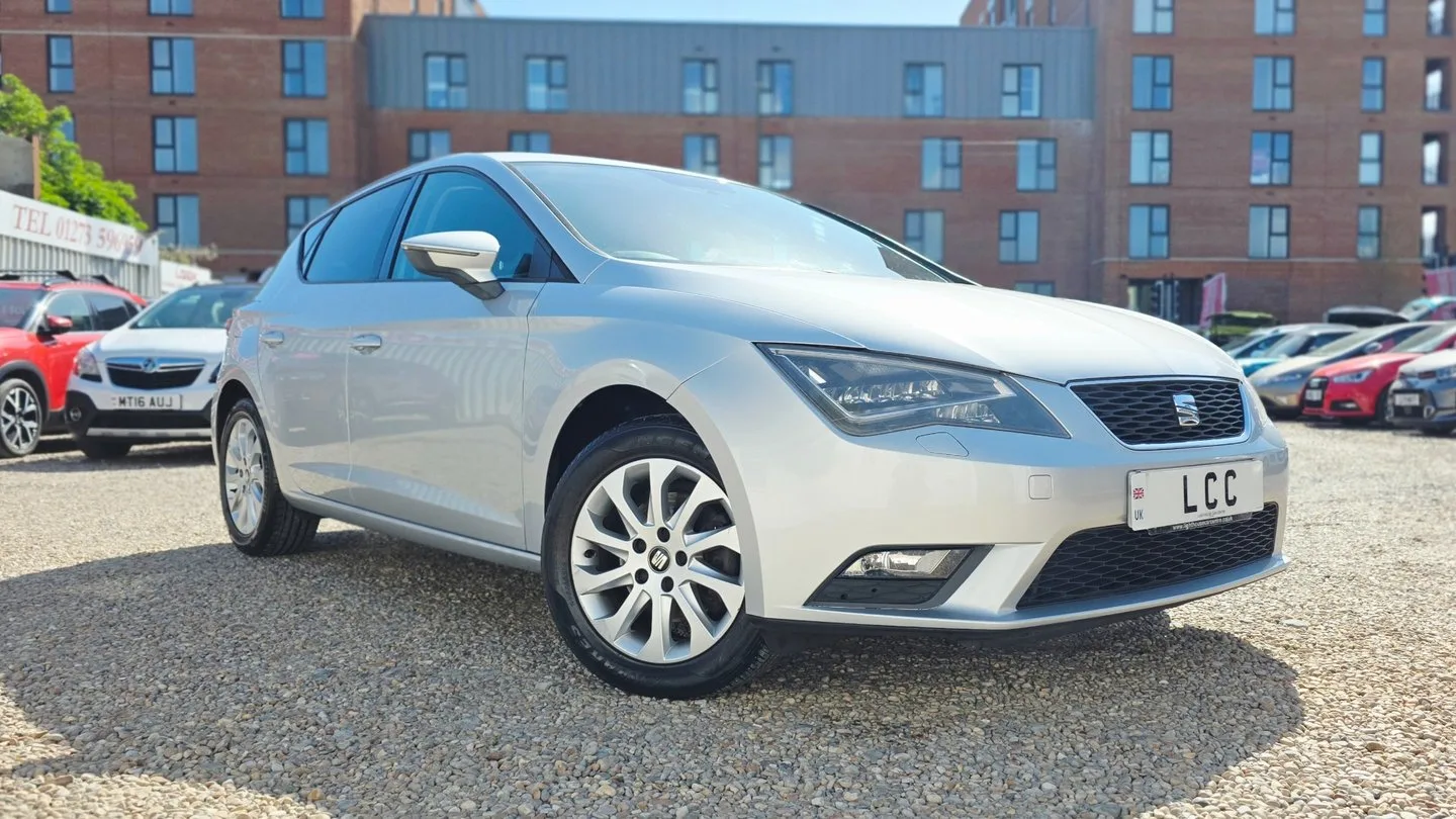 2013 SEAT Leon TSI SE TECHNOLOGY LOOK! JUST £35 ROAD TAX! 6 SERVICES CAMBELT RELACED @64K