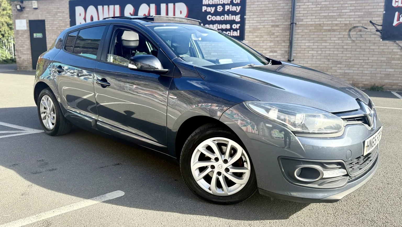 2015 Renault Megane 1.5 Limited Nav dCi 110