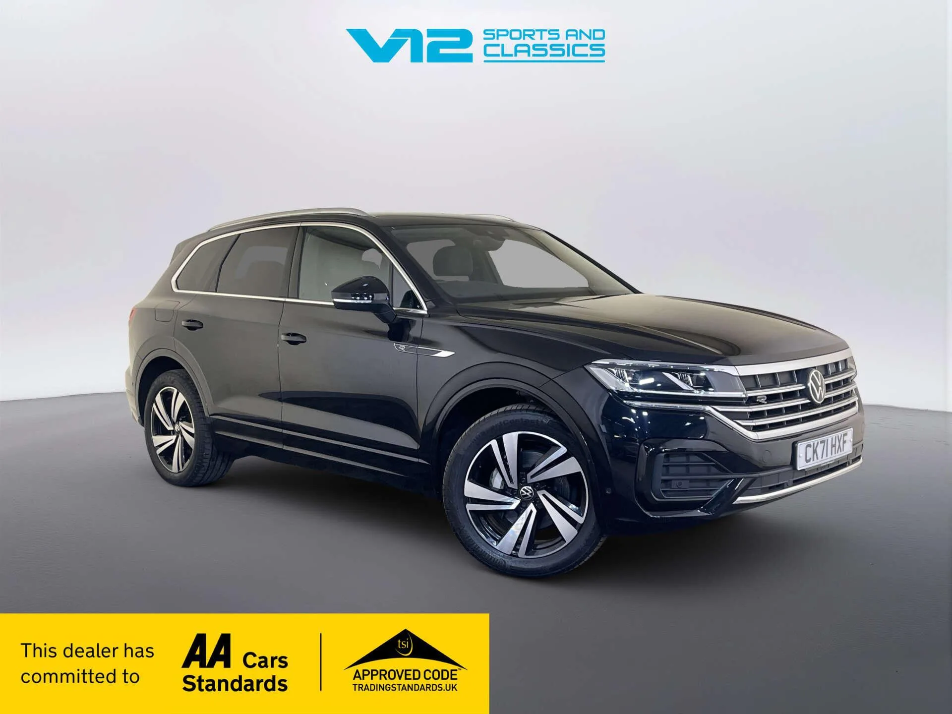 2021 Volkswagen Touareg 3.0 TDI V6 R-Line Tech SUV 5dr Diesel Tiptronic 4Motion Euro 6 (s/s) (231 ps)