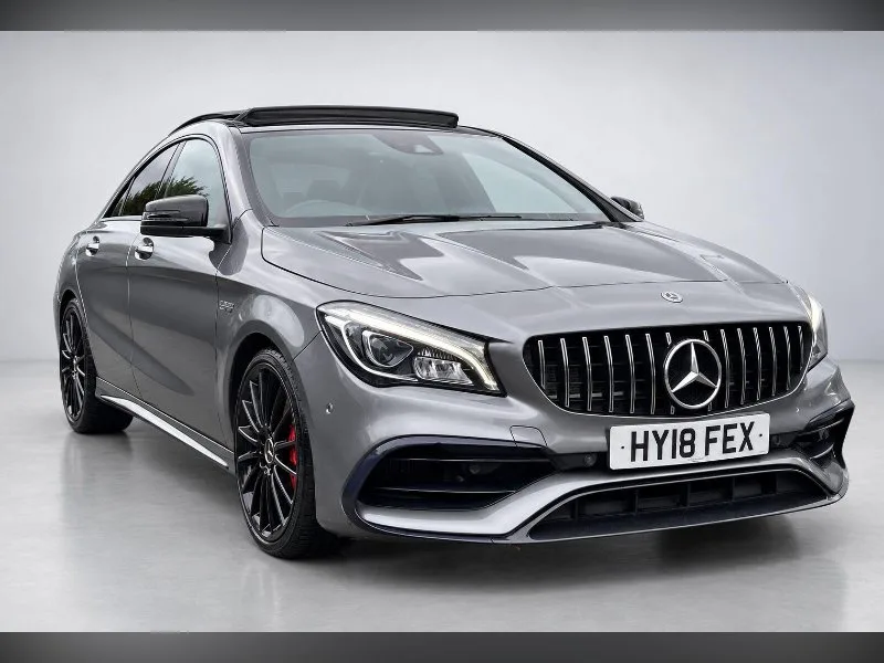 2018 Mercedes-Benz CLA Class 2.0 CLA45 AMG Coupe SpdS DCT 4MATIC Euro 6 (s/s) 4dr