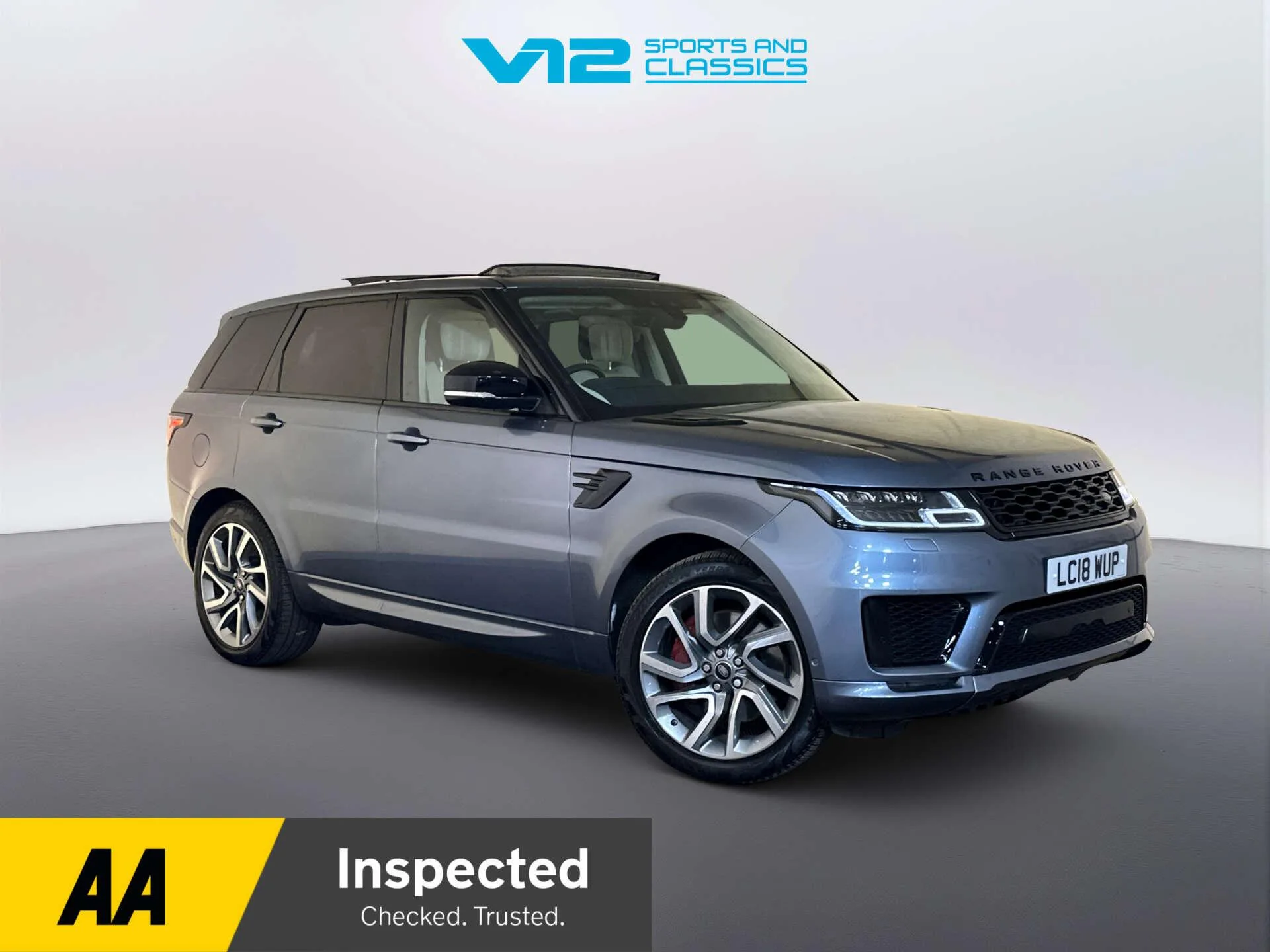 2018 Land Rover Range Rover Sport 2.0 P400e 13.1kWh Autobiography Dynamic SUV 5dr Petrol Plug-in Hybrid Auto 4WD Euro 6 (s/s) (404 ps)