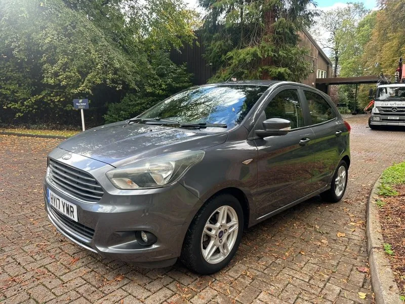 2017 Ford Ka+ 1.2 Ti-VCT Zetec Euro 6 5dr