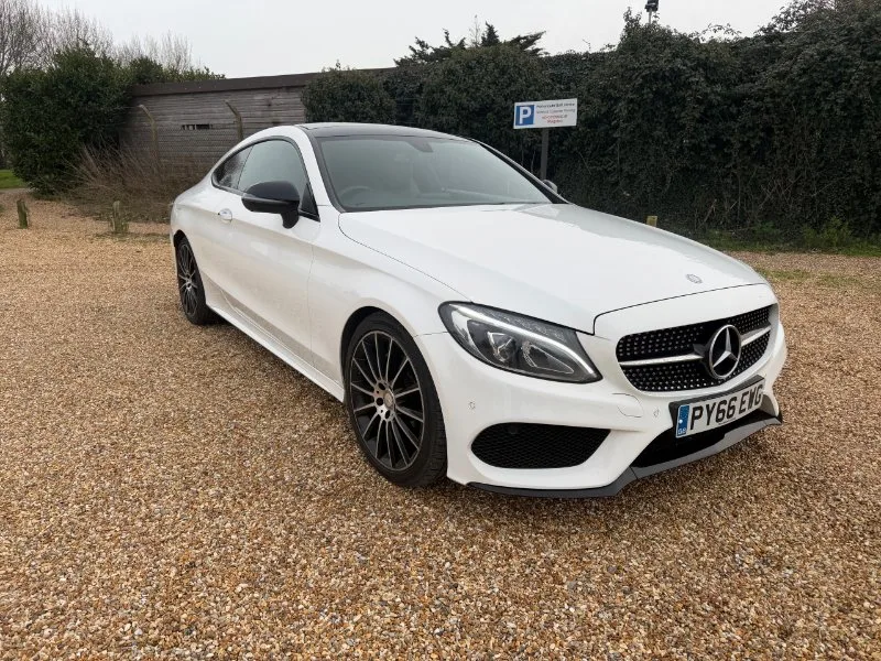 2017 Mercedes-Benz C Class 2.1 C220d AMG Line (Premium) Coupe 2dr Diesel G-Tronicplus Euro 6 (s/s) (170 ps)