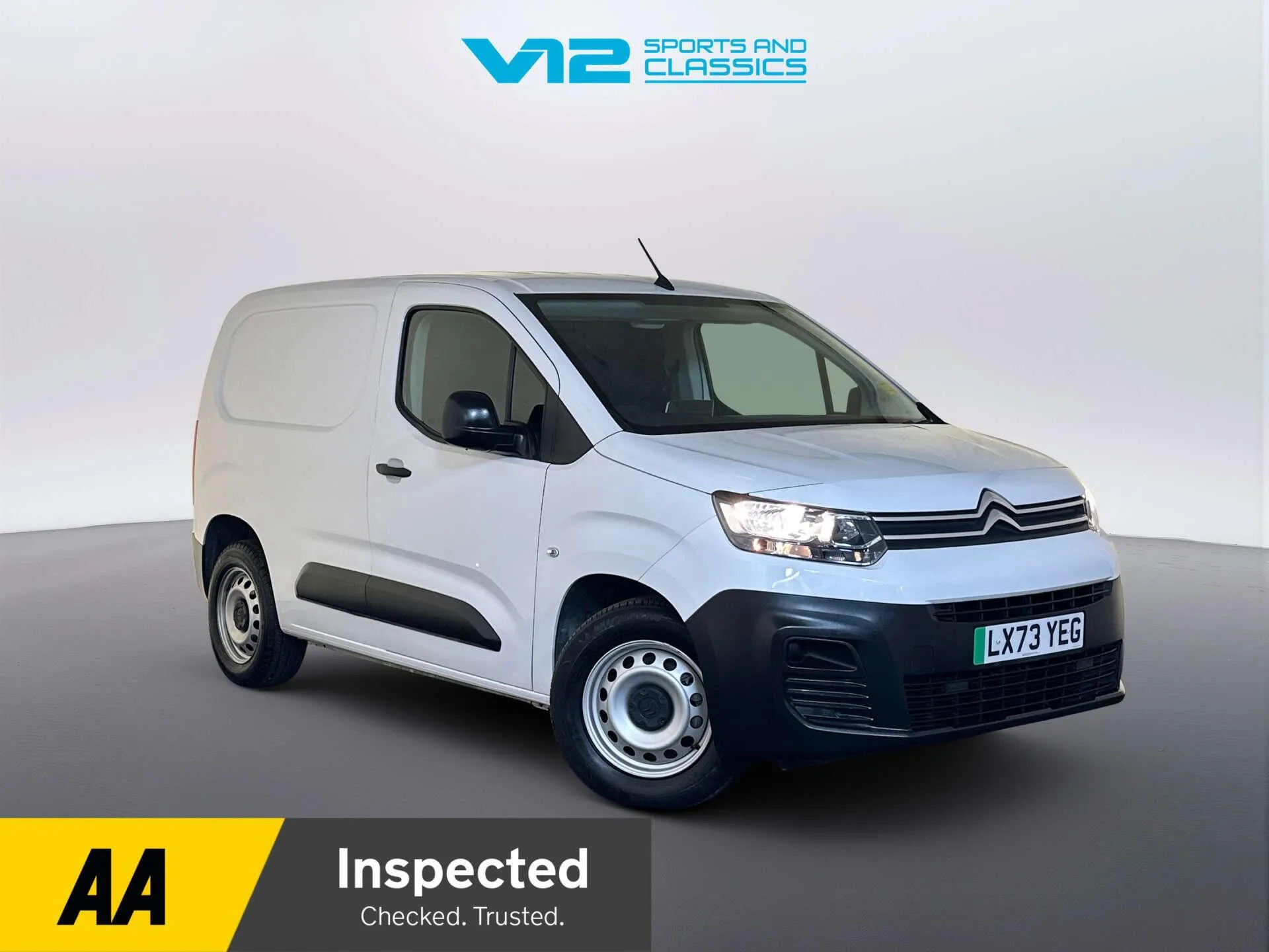 2023 Citroen e-Berlingo 800 50kWh Enterprise Edition M Panel Van 5dr Electric Auto SWB (7.4kW Charger) (136 ps)