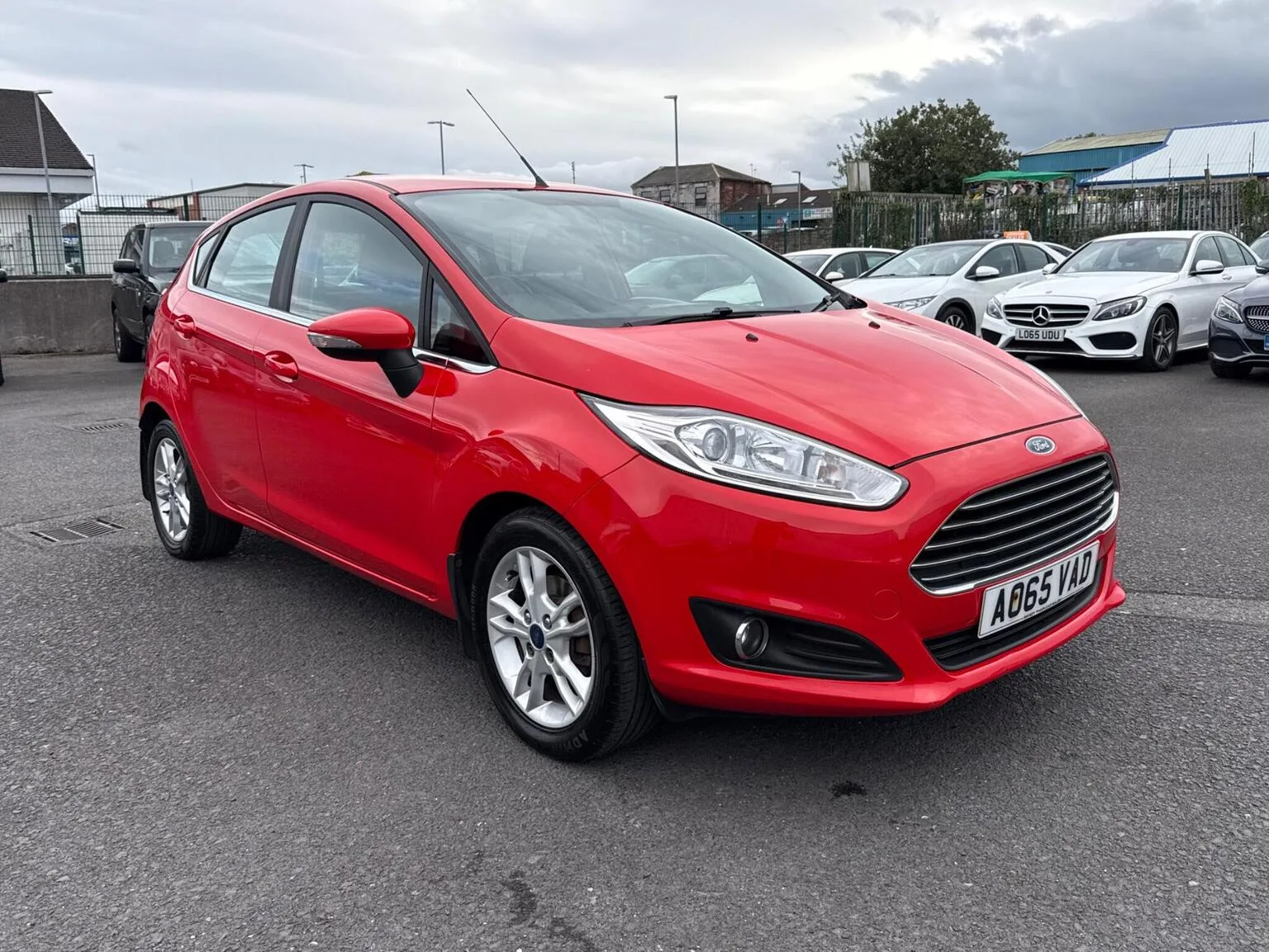 2015 Ford Fiesta 1.5 TDCi Zetec Euro 6 5dr
