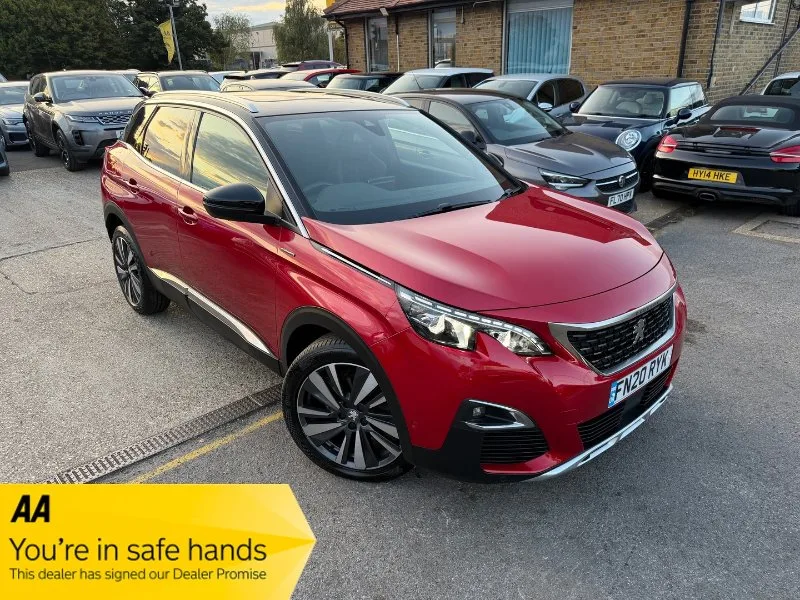 2020 Peugeot 3008 1.2 PureTech GT Line Premium SUV 5dr Petrol EAT Euro 6 (s/s) (130 ps)