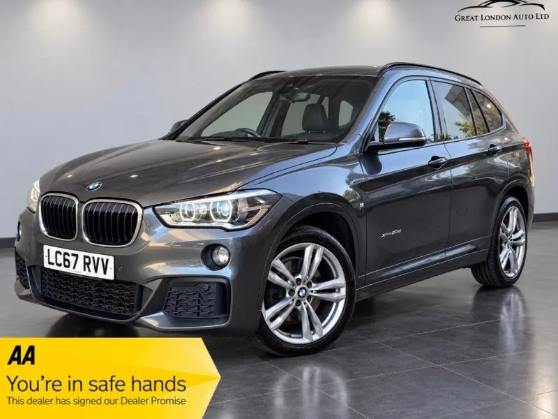 2017 BMW X1 2.0 20d M Sport Auto xDrive Euro 6 (s/s) 5dr