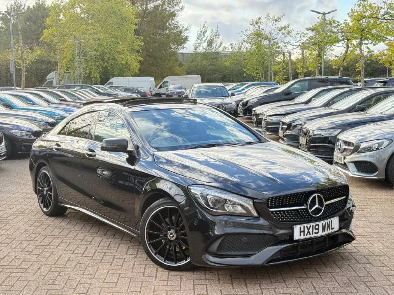 2019 Mercedes-Benz CLA Class 1.6 CLA200 AMG Line Night Edition (Plus) Coupe Euro 6 (s/s) 4dr